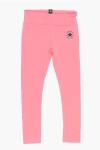 Converse All Star Chuck Taylor High-waisted Stretch Fabric Leggings