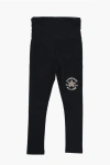 Converse All Star Chuck Taylor High Waisted Stretch Fabric Leggings