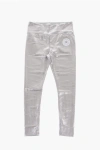Converse All Star Chuck Taylor Holographic Effect High-waist Leggings