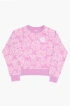 Converse All Star Chuck Taylor Jacquard Crew-neck Sweatshirt
