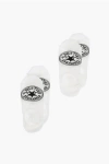 Converse All Star Chuck Taylor Logo Embroidered Set 2 Pairs Of Socks