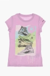 Converse All Star Chuck Taylor Maxi Glitter Printed T-shirt