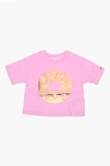 Converse All Star Chuck Taylor Maxi Golden Printed Patch Shiny Boxy T
