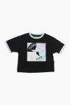 Converse All Star Chuck Taylor Maxi Logo Front Crew-neck T-shirt