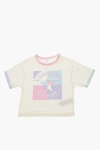 Converse All Star Chuck Taylor Maxi Logo Printed Crew-neck T-shirt