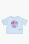 Converse All Star Chuck Taylor Maxi Logo Printed Crew-neck T-shirt