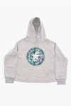 Converse All Star Chuck Taylor Maxi Logo Printed Hoodie