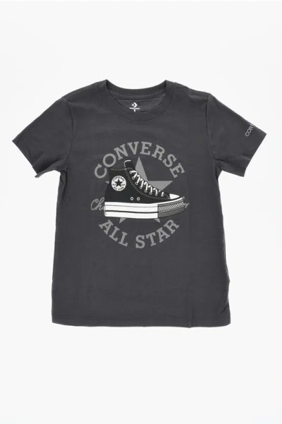 Converse All Star Chuck Taylor Printed Crew-neck T-shirt