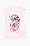 Converse All Star Chuck Taylor Sneakers Printed Front Crew-neck T-shi