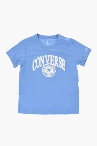 Converse All Star Chuck Taylor Soli D Color Crew-neck T-shirt With Em