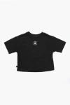 Converse All Star Chuck Taylor Solid Color Crew-neck T-shirt With Log