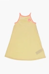 Converse All Star Chuck Taylor Solid Color Dress With Mesh Trim