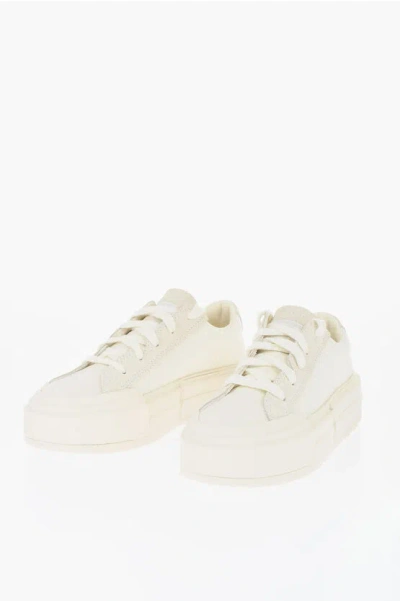 Converse All Star Chuck Taylor Solid Color Fabric And Faux Suede Low-