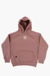 Converse All Star Chuck Taylor Solid Color Hoodie With Fleeced Inner