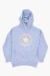 Converse All Star Chuck Taylor Solid Color Hoodie With Maxi Printed L