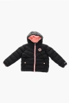 Converse All Star Chuck Taylor Solid Color Padded Jacket With Contras
