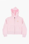Converse All Star Chuck Taylor Solid Color Pointelle Sweatshirt With