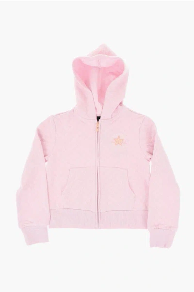Converse All Star Chuck Taylor Solid Color Pointelle Sweatshirt With