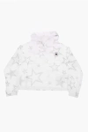 Converse All Star Chuck Taylor Stars Printed Sweatshirt With Hood