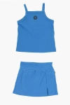 Converse All Star Chuck Taylor Stretch Cotton Tank Top And Skort Set