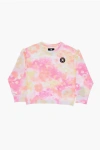 Converse All Star Chuck Taylor Tie Dye Effect Lightweight Sweatshirt