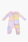 Converse All Star Chuck Taylor Tie Dye Effect Romper Suit With Zip On