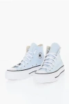 Converse All Star Chuck Taylor Two-tone Fabric Lift High-top Sneakers