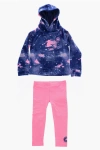 Converse All Star Chuck Taylor Velour Tie Dye Effect Sweatshirt And L