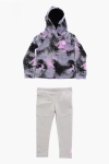 Converse All Star Chuck Taylor Velour Tie Dye Effect Sweatshirt And L