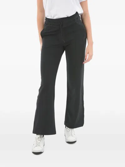 Converse All Star Chuck Taylor-logo Track Pants In Black