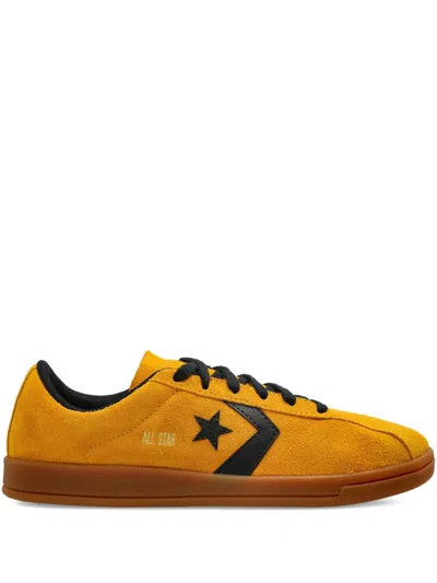 Converse All-star Classic Sneakers Aus Wildleder In Yellow