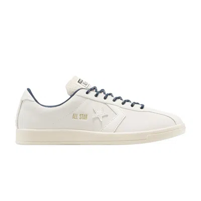 Pre-owned Converse All Star Classic Trainer 'beige Navy' | Tan | Men's Size 7.5 In Brown