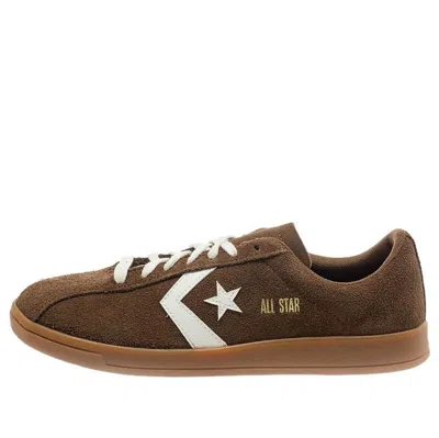 Converse All Star Classic Trainer 'grounded Vintage White' In Brown