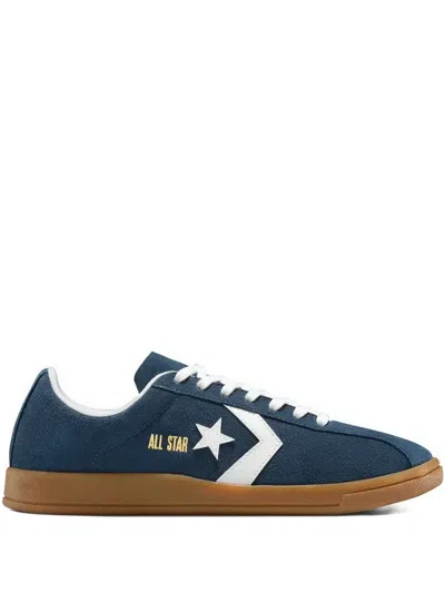 Converse All Star Classic Trainer Ox "navy" Sneakers In Blue