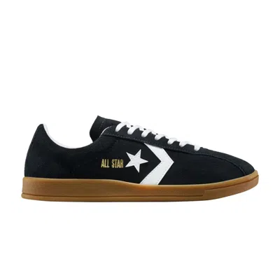 Pre-owned Converse All Star Classic Trainer Suede 'black White' | Men's Size 3.5