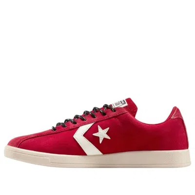 Converse All Star Classic Trainer Suede 'days Ahead' In Red