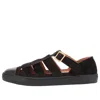 Converse All Star Coupe Gurkha-sandal Suede Ox 'black' In Multi