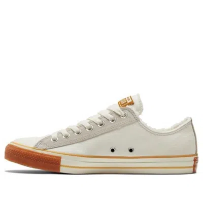 Converse All Star 'cream White Orange'