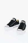 Converse All Star Fabric Ctas Lift Low-top Sneakers With Sole 3cm