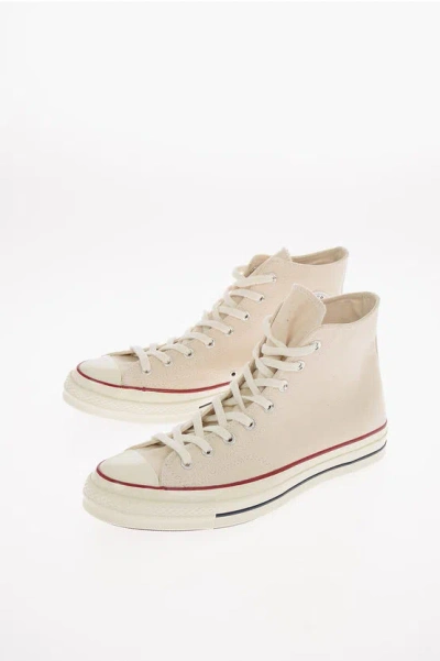 CONVERSE ALL STAR FABRIC HIGH TOP SNEAKERS
