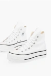 Converse All Star Fabric Sneakers With Platform