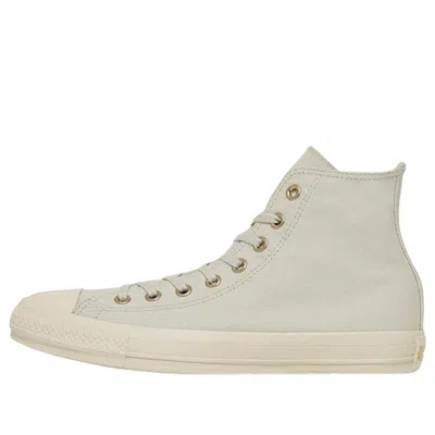 Converse All Star Goldlogopatch Hi 'misty Grey' In Gray