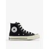 Converse All Star Hi 70 High-top Canvas Trainers In Black