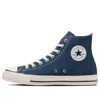 Converse All Star Hi 'navy White' In Blue