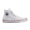 Converse Chuck Taylor All Star White High Top Shoes In White