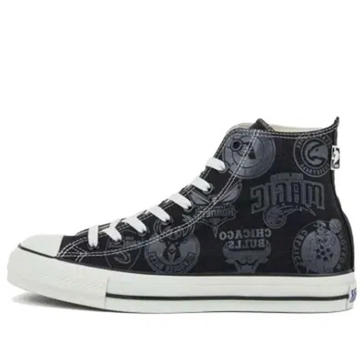 Converse All Star Hi X Nba Rakuten 'black' In Multi