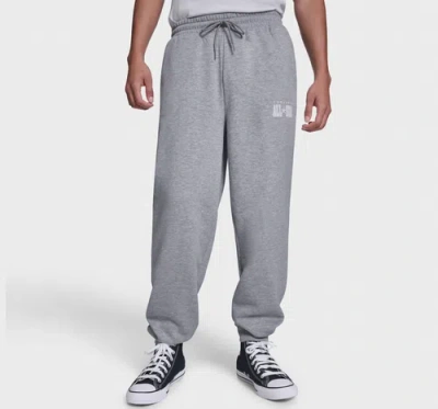 Converse All Star Joggers In Gray