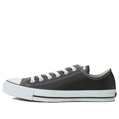 Converse All Star Leather Ox 'black White'