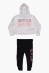 Converse All Star Leggings And Lightweight Sweatshirt With Rhinestone