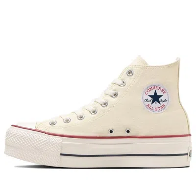 Converse All Star Lifted High Top 'ivory'